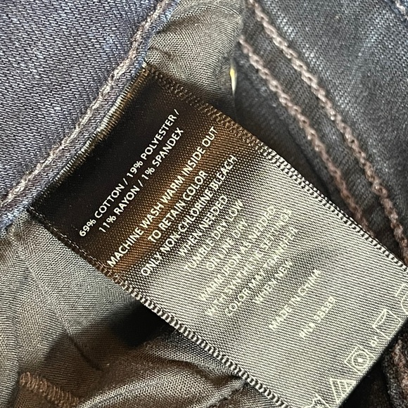 Kut From The Cloth distressed skinny mid rise sz 6 - Picture 7 of 10